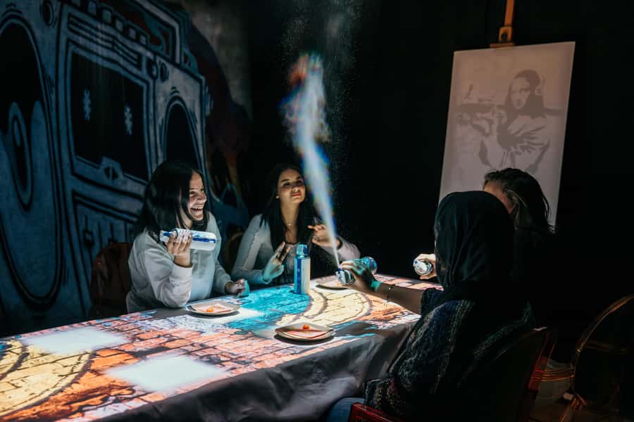 Dubai: Seven Paintings Immersive Dining Show Tickets - Practical Details Before You Book