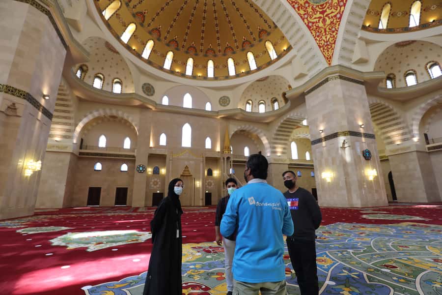 Dubai: Sheikh Zayed Mosque, Fujairah and Khorfakkan Tour - Key points to know before booking