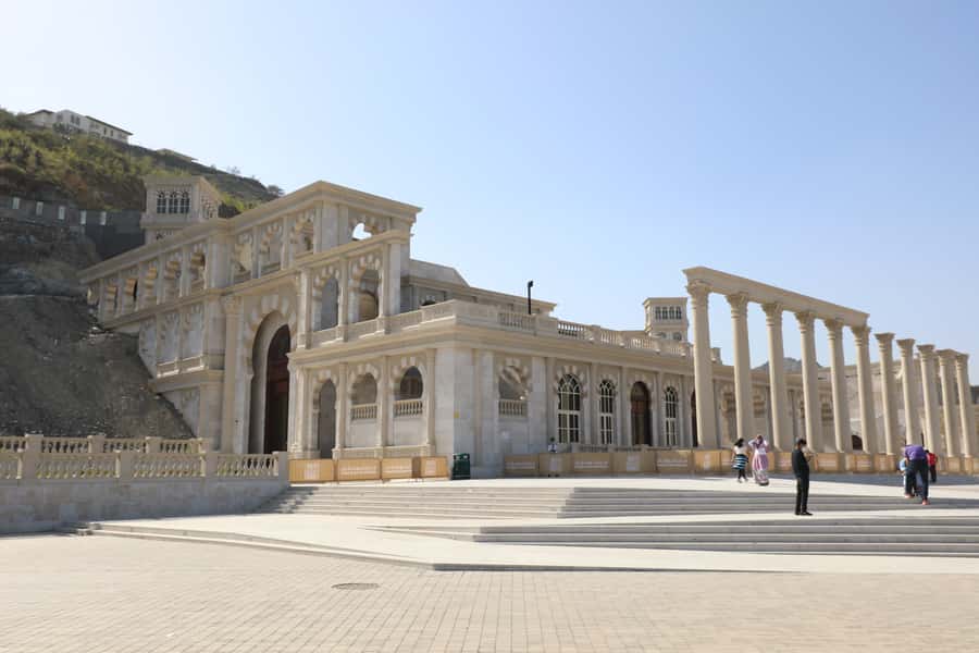 Dubai: Sheikh Zayed Mosque, Fujairah and Khorfakkan Tour - The mountain road to Najd Al Maqsar