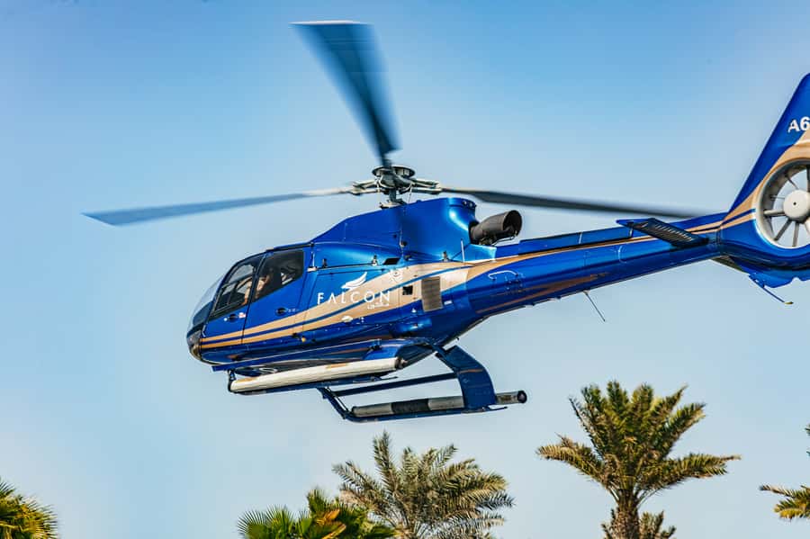 Dubai: Sightseeing Helicopter Ride from The Palm - What happens before takeoff