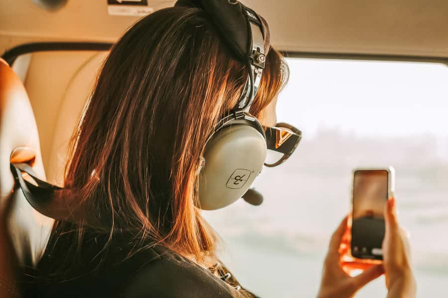 Dubai: Sightseeing Helicopter Ride from The Palm - The 15-minute route and the World Islands