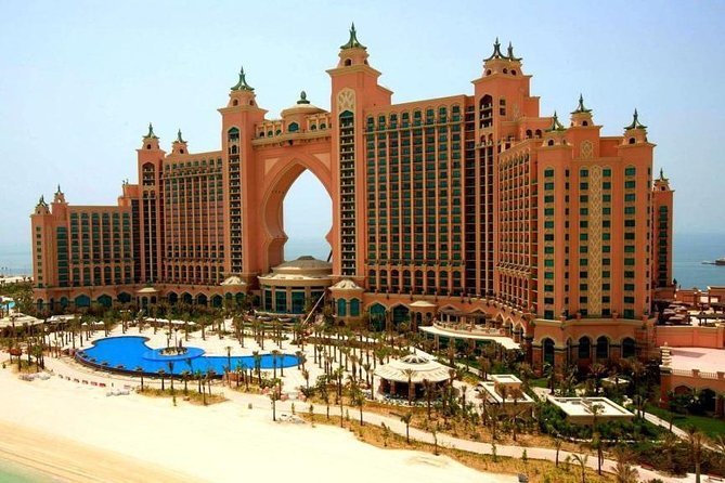 Dubai Sightseeing Tour - Sheikh Zayed Road and the modern city center