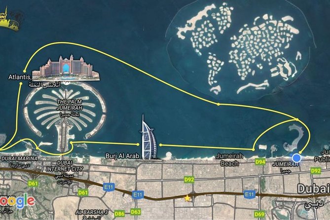 Dubai Sightseeing Tour - What the $45 price really covers