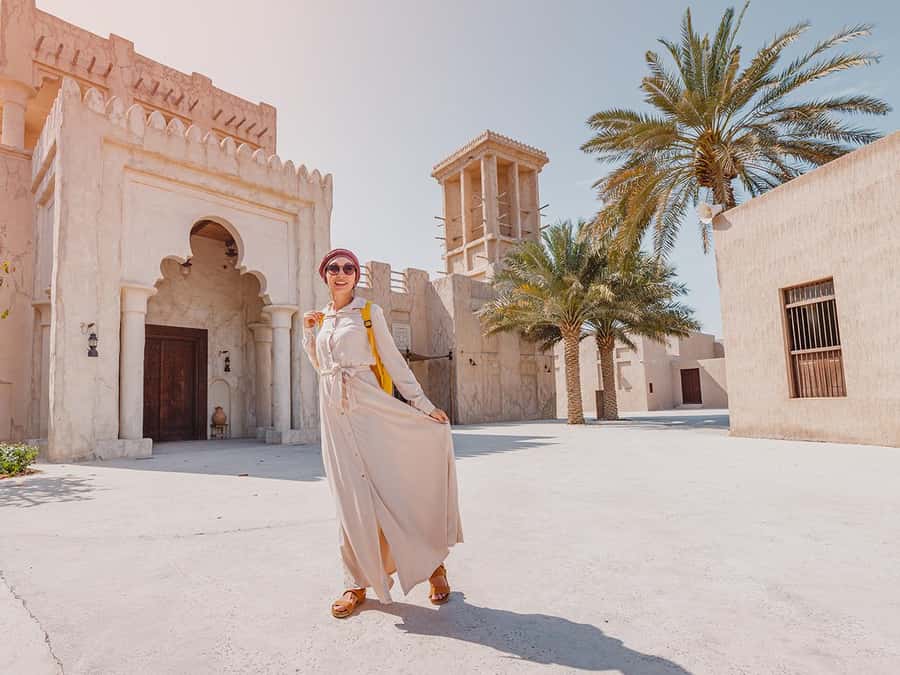 Dubai: Signature Old Town, Heritage Souks & Traditional Abra - Crossing Dubai Creek by traditional abra