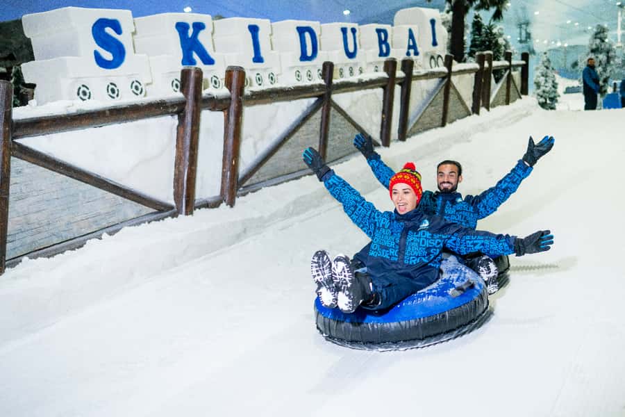 Dubai: Ski Dubai Snow Park Classic Pass - Snow in Dubai, just off the mall