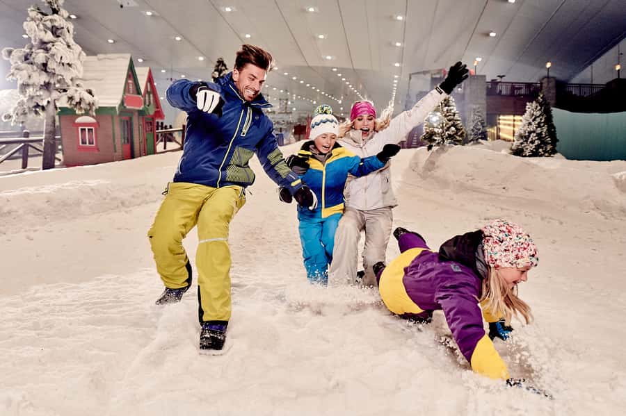 Dubai: Ski Dubai Snow Park Classic Pass - Who will enjoy this most