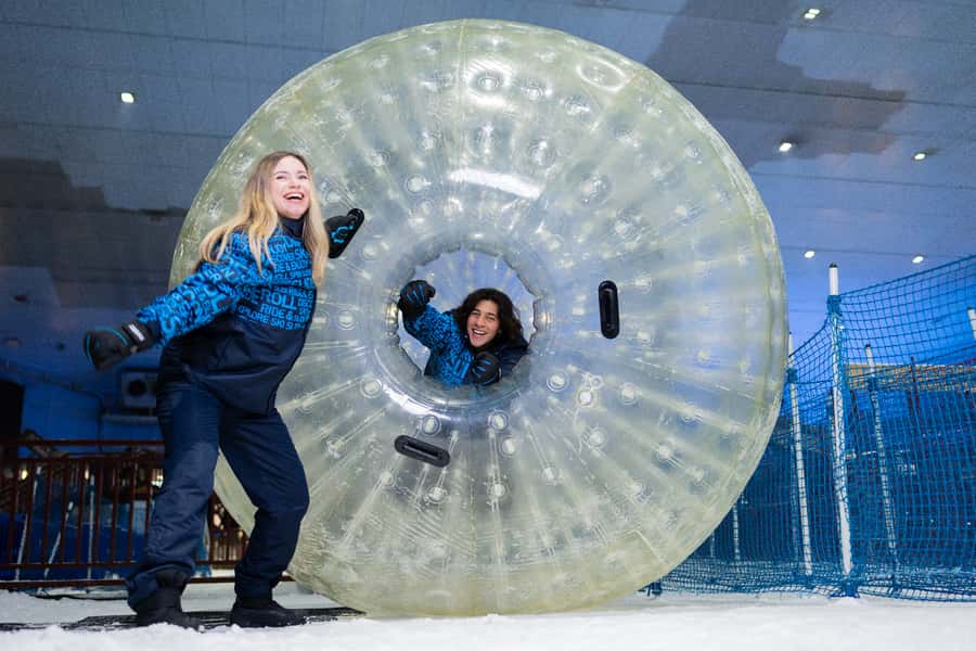 Dubai: Ski Dubai Snow Plus Pass - Snow Park rides for families and first timers