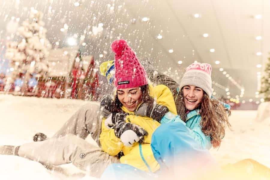 Dubai: Ski Dubai Snow Plus Pass - The Mountain Thriller and chairlift
