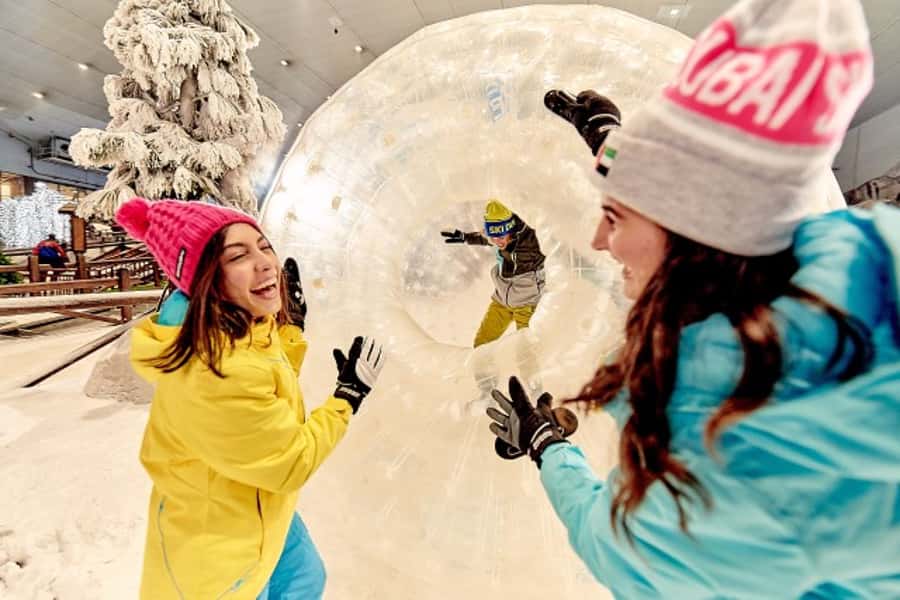 Dubai: Ski Dubai Snow Plus Pass - Choosing the Snow Bullet or ski slope