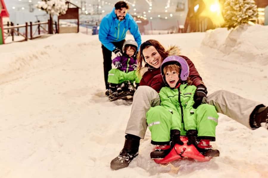 Dubai: Ski Dubai Snow Plus Pass - Practical timing and cancellation details