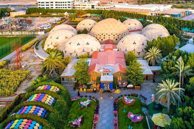 Dubai: Skip-The-Line Ticket to Butterfly Garden - Key things to know
