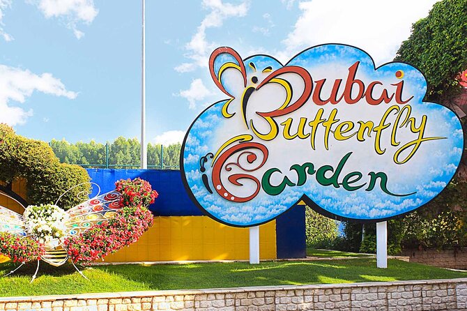 Dubai: Skip-The-Line Ticket to Butterfly Garden - The covered domes and close encounters