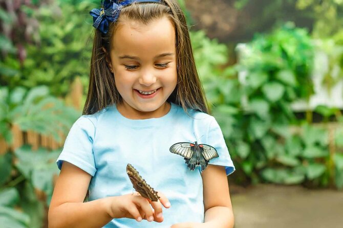 Dubai: Skip-The-Line Ticket to Butterfly Garden - How long should you allow?