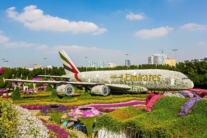 Dubai: Skip-The-Line Ticket to Dubai Miracle Garden - What you actually see during the six-hour visit