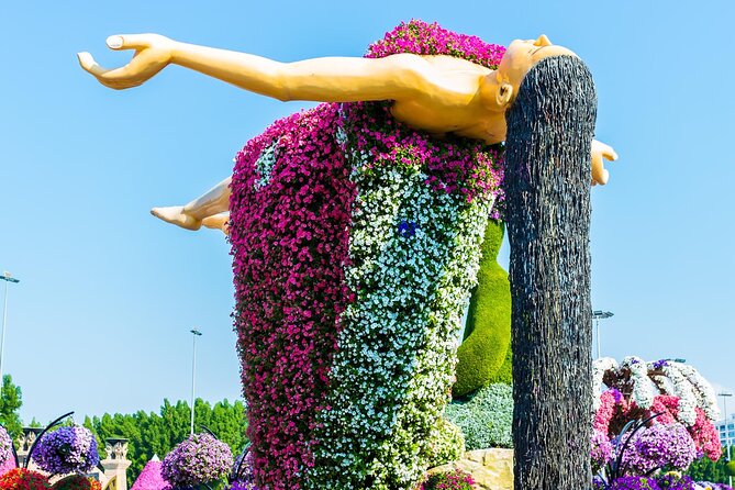 Dubai: Skip-The-Line Ticket to Dubai Miracle Garden - Heat, shade, and the amount of walking