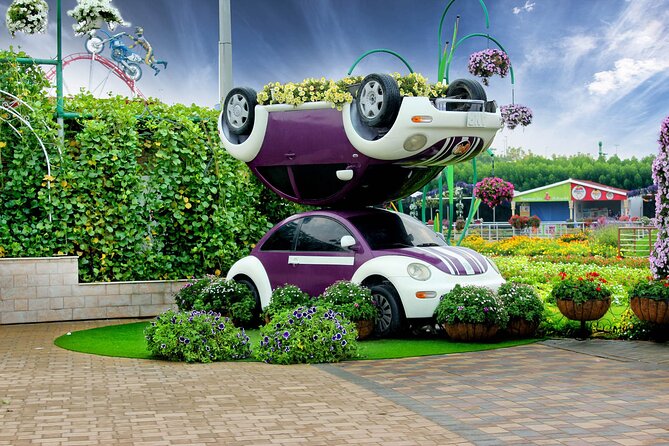 Dubai: Skip-The-Line Ticket to Dubai Miracle Garden - Getting there and handling the mobile ticket