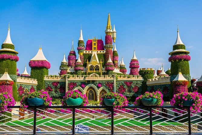 Dubai: Skip-The-Line Ticket to Dubai Miracle Garden - The important booking risk