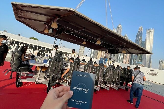 Dubai: Sky-High Dining Experience Dinner in the Sky - Practical advice before you book