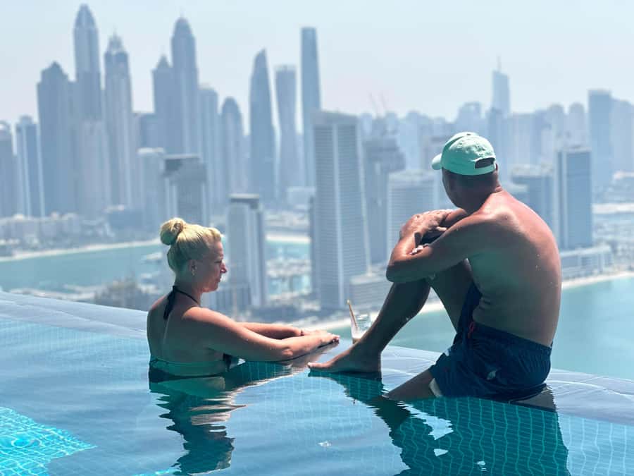 Dubai: Sky Pool and Palm Observatory Access - Key points at a glance