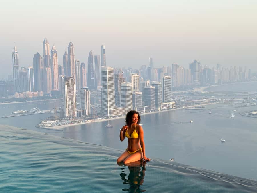 Dubai: Sky Pool and Palm Observatory Access - Why this Dubai day works