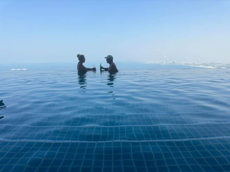 Dubai: Sky Pool and Palm Observatory Access - Six hours above the city at the Sky Pool