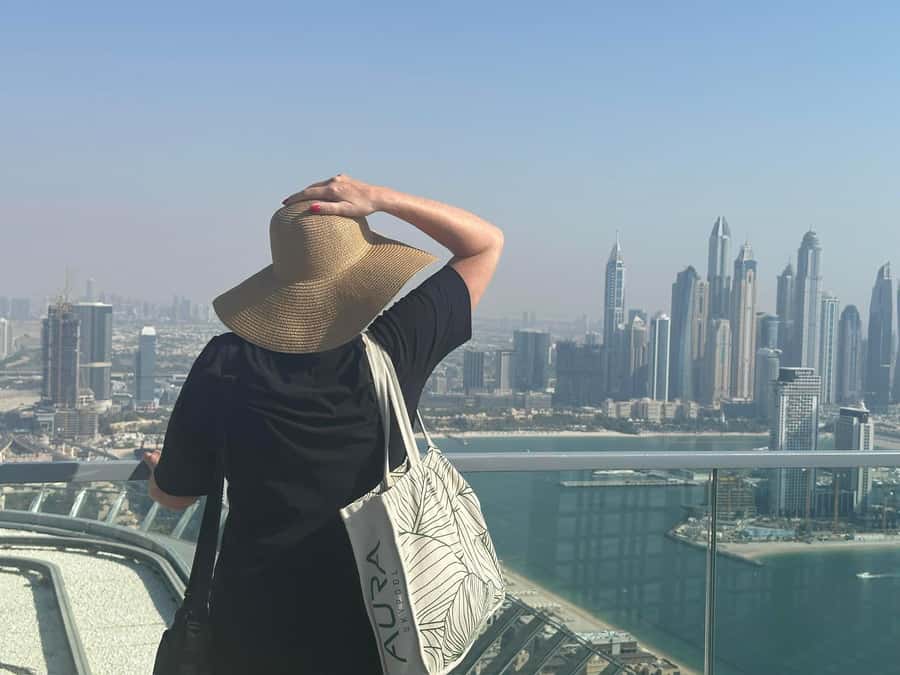 Dubai: Sky Pool and Palm Observatory Access - Palm Observatory and the story of Palm Jumeirah