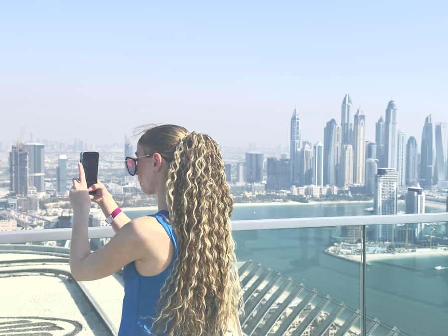 Dubai: Sky Pool and Palm Observatory Access - Guides, timing, and the feel of the day