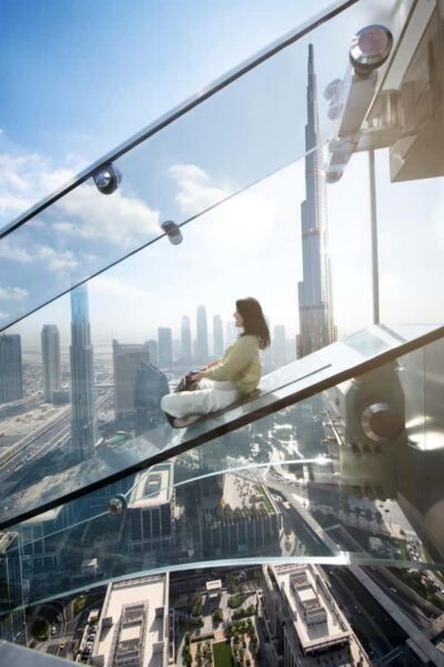 Sky Views Observatory Ticket with Optional Extras