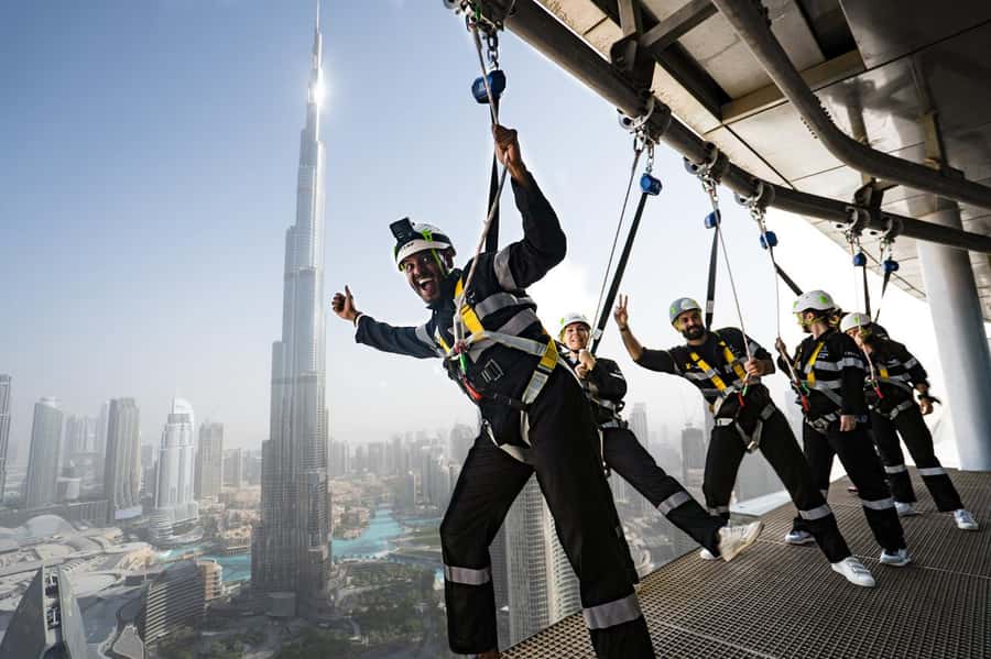 Dubai: Sky Views Observatory Ticket with Optional Extras - The Sky Edge Walk for serious height seekers