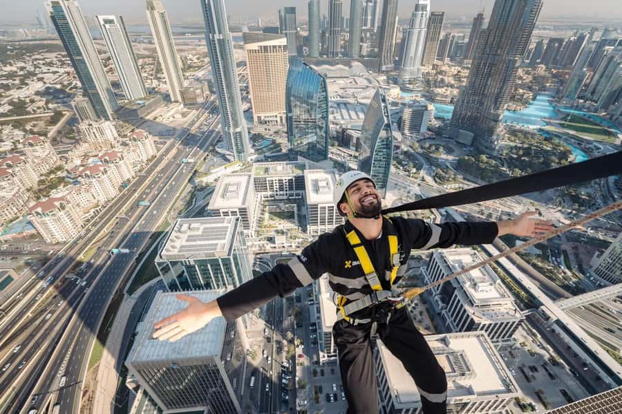 Dubai: Sky Views Observatory Ticket with Optional Extras - Food, drinks, and the gold menu
