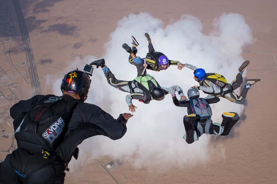 Dubai: Skydive at The Palm with Photos, Video & Yacht Tour - Why the Palm location changes the experience