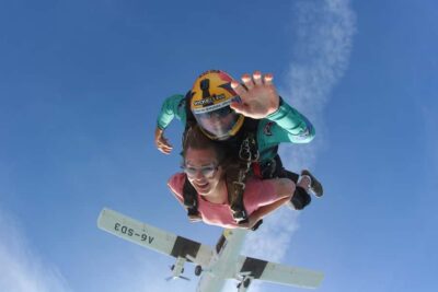 Skydive at The Palm with Photos, Video & Yacht Tour