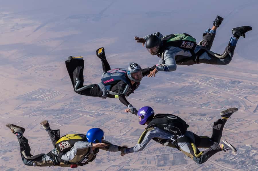 Dubai: Skydive at The Palm with Photos, Video & Yacht Tour - Clothing, health, and age rules