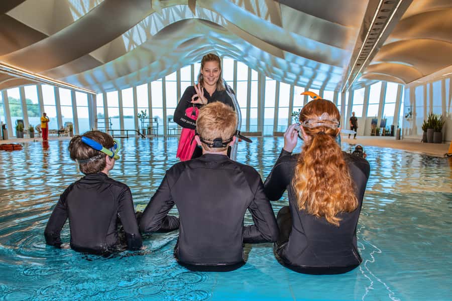 Dubai: Snorkeling at Deep Dive World's Deepest Pool - Key points to know before booking