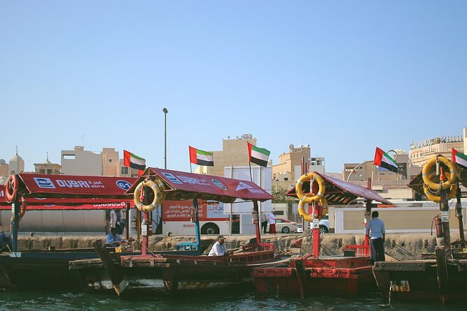 Dubai Souks, Museum Guided Tour with Boat Ride and Food Tastings - Key points to know before booking