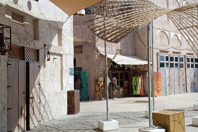 Dubai Souks, Museum Guided Tour with Boat Ride and Food Tastings - Al Fahidi shows Dubai before the towers