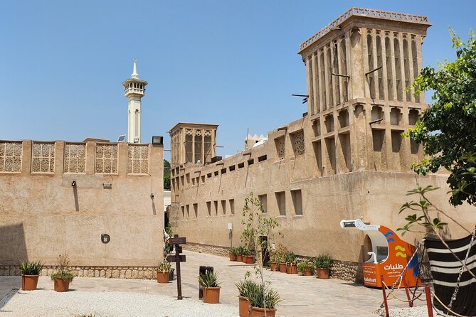 Dubai Souks, Museum Guided Tour with Boat Ride and Food Tastings - The Spice Souk adds taste and smell to the history