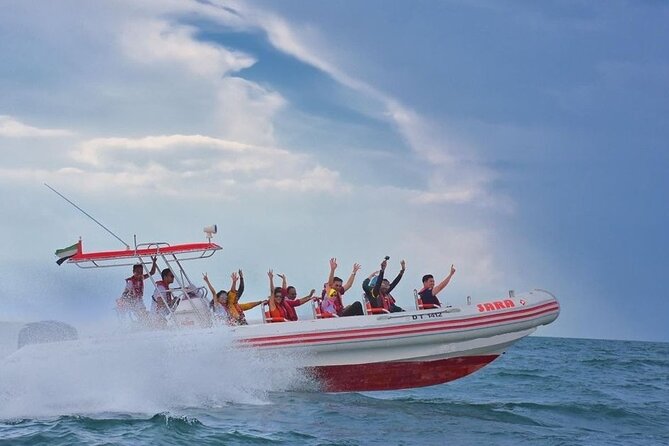 Dubai Speed Boat Tours: Marina, Atlantis and Burj Al Arab - Burj Al Arab from the water