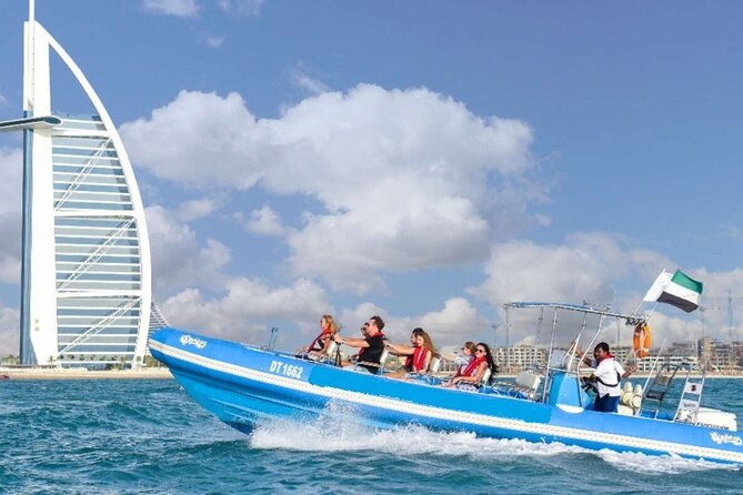 Dubai Speed Boat Tours: Marina, Atlantis and Burj Al Arab - Atlantis The Palm, the tour’s grand photo stop