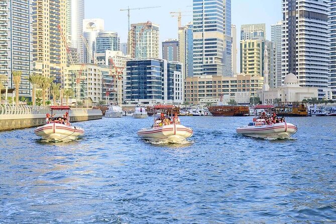 Dubai Speedboat Tour, Marina, Atlantis, Palm & Burj Al Arab - What to wear and bring for a better ride