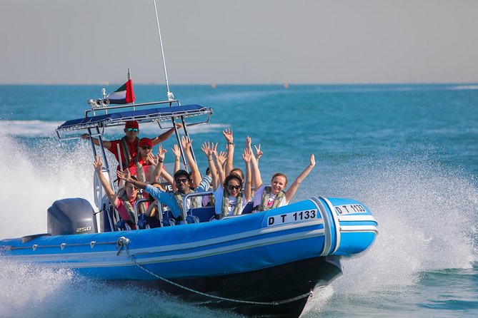 Dubai Speedboat Tour, Marina, Atlantis, Palm & Burj Al Arab - Is $32.30 good value for 90 minutes?