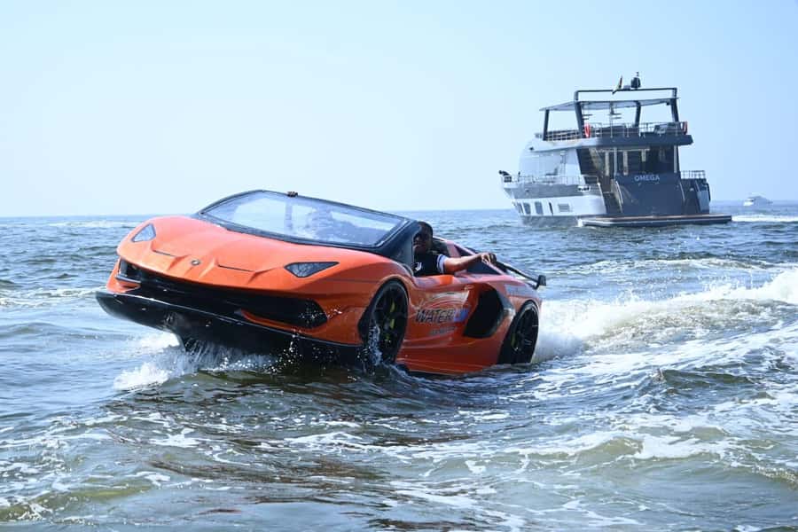 Dubai: Splash & Thrill | 20min Jet Car DXB Harbour - Key points at a glance