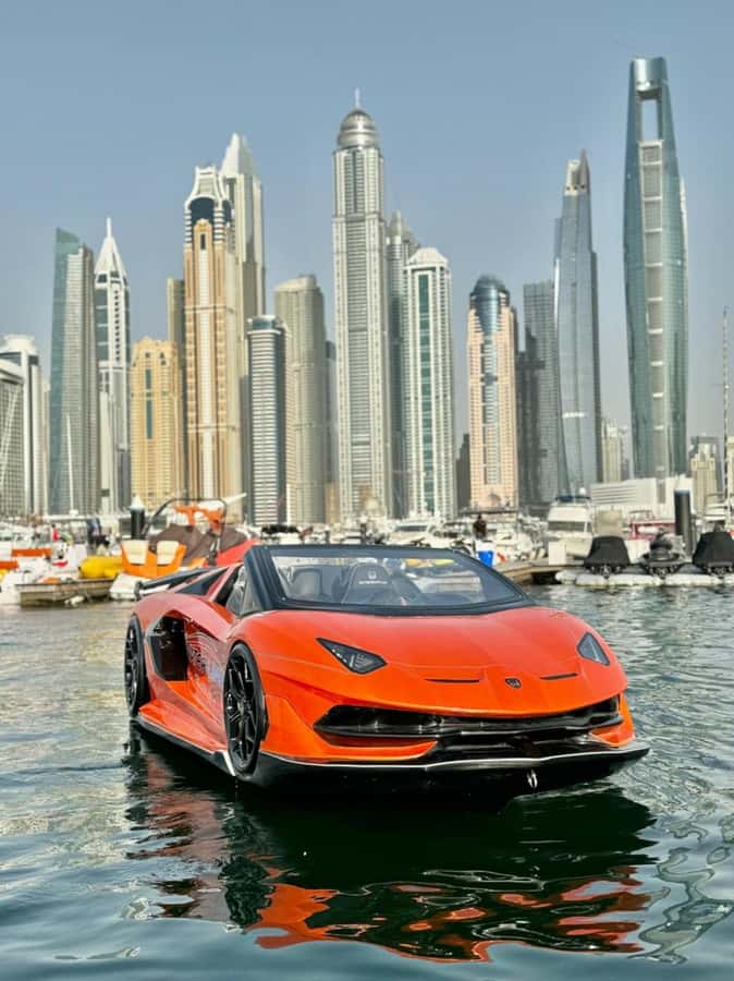 Dubai: Splash & Thrill | 20min Jet Car DXB Harbour - Skimming past Dubai’s coastal views