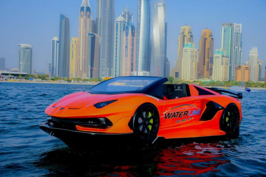 Dubai: Splash & Thrill | 20min Jet Car DXB Harbour - What can change on the day