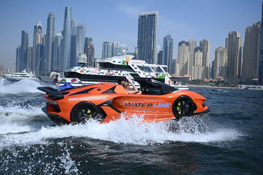Dubai: Splash & Thrill | 20min Jet Car DXB Harbour - The briefing makes the first few minutes count