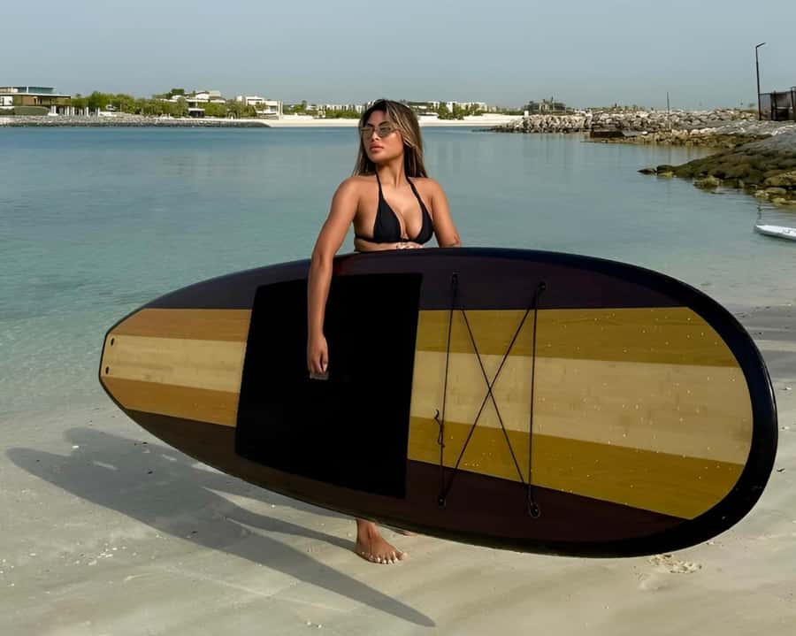Dubai: Stand-Up Paddle Boarding with Burj Khalifa View - The ten-minute briefing is short but important