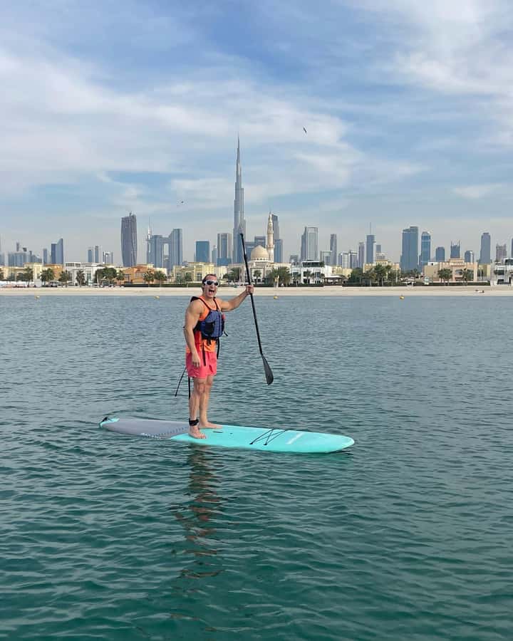 Dubai: Stand-Up Paddle Boarding with Burj Khalifa View - Should you book it?