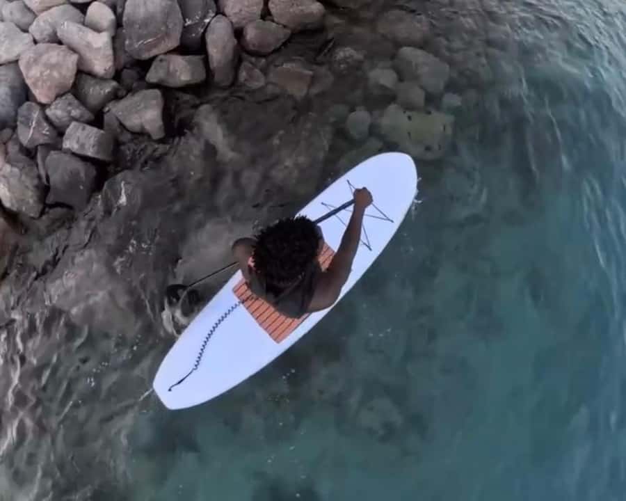 Dubai: Stand-Up Paddle Boarding with Burj Khalifa View - Finding Crystal Clear Watersports at Fishing Harbor Gate