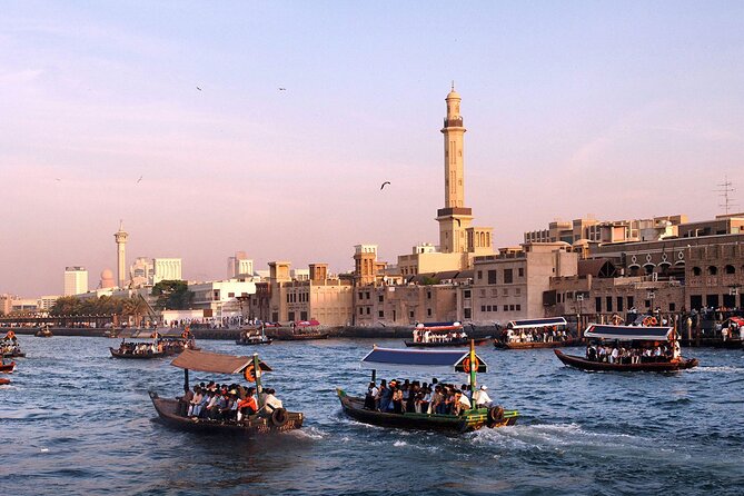 Dubai Stopover Layover 24x7 flexible timings - Dubai Creek and the short boat crossing