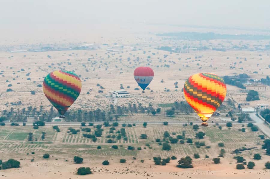 Dubai: Sunrise Balloon Flight with Camel Ride & Breakfast - Who should book this sunrise flight?